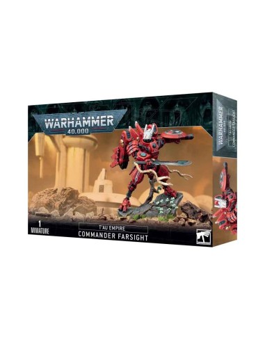 Warhammer 40,000 - Imperio T'au: Comandante Visionario (Farsight)