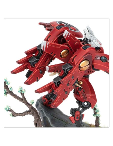 Warhammer 40,000 - Imperio T'au: Comandante Visionario (Farsight)