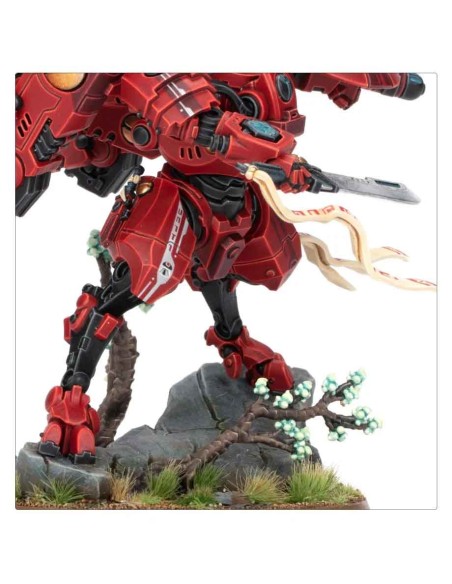 Warhammer 40,000 - Imperio T'au: Comandante Visionario (Farsight)