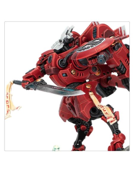 Warhammer 40,000 - Imperio T'au: Comandante Visionario (Farsight)