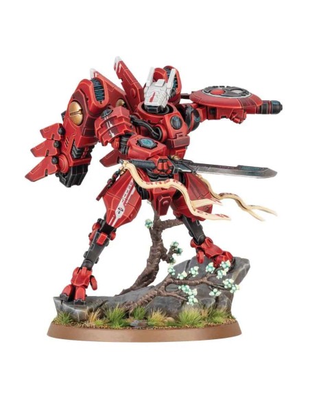 Warhammer 40,000 - Imperio T'au: Comandante Visionario (Farsight)