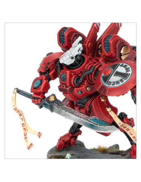 Warhammer 40,000 - Imperio T'au: Comandante Visionario (Farsight)