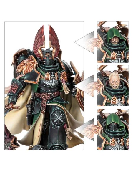 Warhammer 40,000 - Dark Angels: Lion El'Jonson