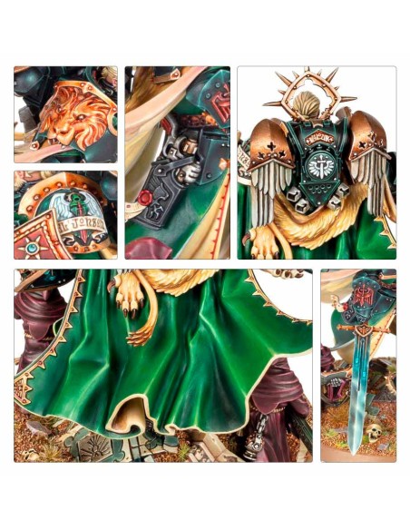 Warhammer 40,000 - Dark Angels: Lion El'Jonson