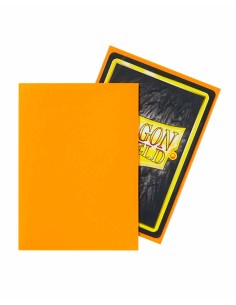 Dragon Shield Matte Sleeves - Orange (100) 2