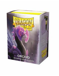 Dragon Shield Matte Dual Sleeves - Orchid (100)