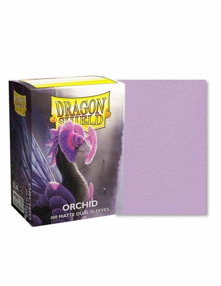 Dragon Shield Matte Dual Sleeves - Orchid (100)