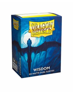 Dragon Shield Matte Dual Sleeves - Wisdom (100)