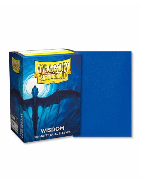 Fundas - Dragon Shield Matte Dual Sleeves - Wisdom (100)