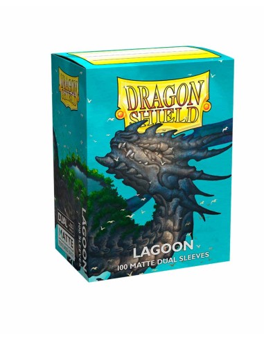 Dragon Shield Matte Dual Sleeves - Lagoon (100)
