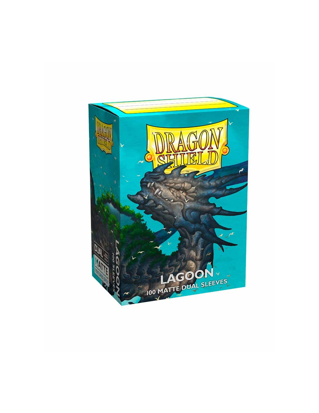 Dragon Shield Matte Dual Sleeves - Lagoon (100)