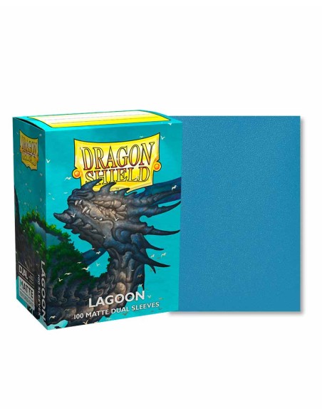 Dragon Shield Matte Dual Sleeves - Lagoon (100)