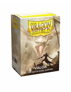 Dragon Shield Matte Dual Sleeves - Valor (100)