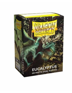 Fundas - Dragon Shield Matte Dual Sleeves - Eucalyptus (100)