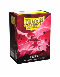 Fundas - Dragon Shield Matte Dual Sleeves - Fury (100)