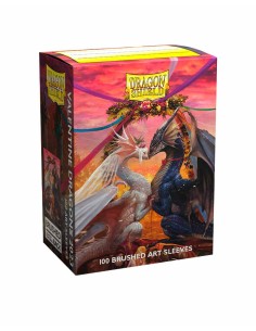 Dragon Shield Matte Dual Sleeves - Valentine Dragons 2023 (100)