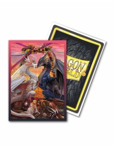 Dragon Shield Matte Dual Sleeves - Valentine Dragons 2023 (100) 2