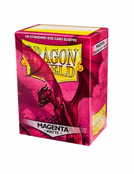 Fundas - Dragon Shield Matte Sleeves - Magenta (100)