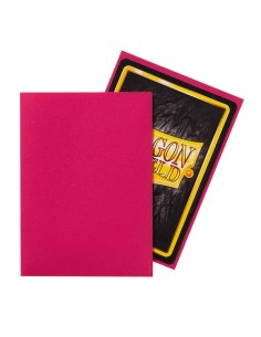 Dragon Shield Matte Sleeves - Magenta (100) 2