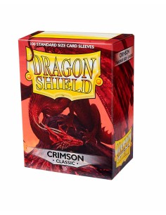 Dragon Shield Sleeves - Crimson Classic (100)