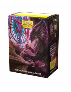 Dragon Shield Matte Dual Sleeves - Valentine Dragons 2022 (100)