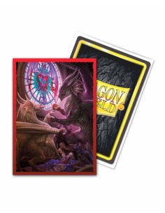 Dragon Shield Matte Dual Sleeves - Valentine Dragons 2022 (100) 2