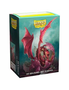 Dragon Shield Matte Dual Sleeves - Wyngs (100)