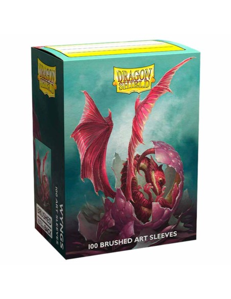 Dragon Shield Matte Dual Sleeves - Wyngs (100)