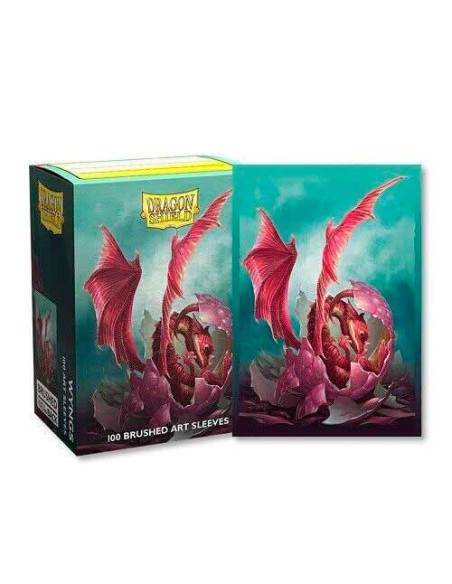 Dragon Shield Matte Dual Sleeves - Wyngs (100)