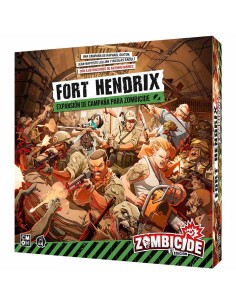 Zombicide 2E: Fort Hendrix (ESPAÑOL)