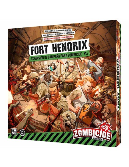 Zombicide 2E: Fort Hendrix (ESPAÑOL)