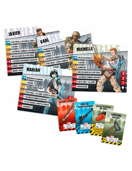 Zombicide 2E: Fort Hendrix (ESPAÑOL)