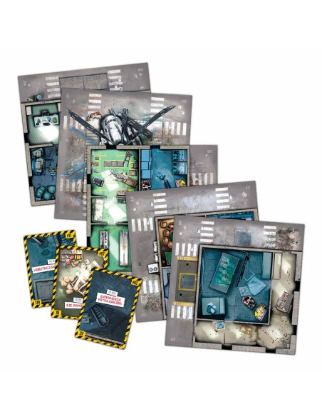 Zombicide 2E: Fort Hendrix (SPANISH)