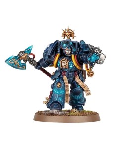 Warhammer 40,000 - Ultramarines: Bibliotecario en armadura Exterminador 2