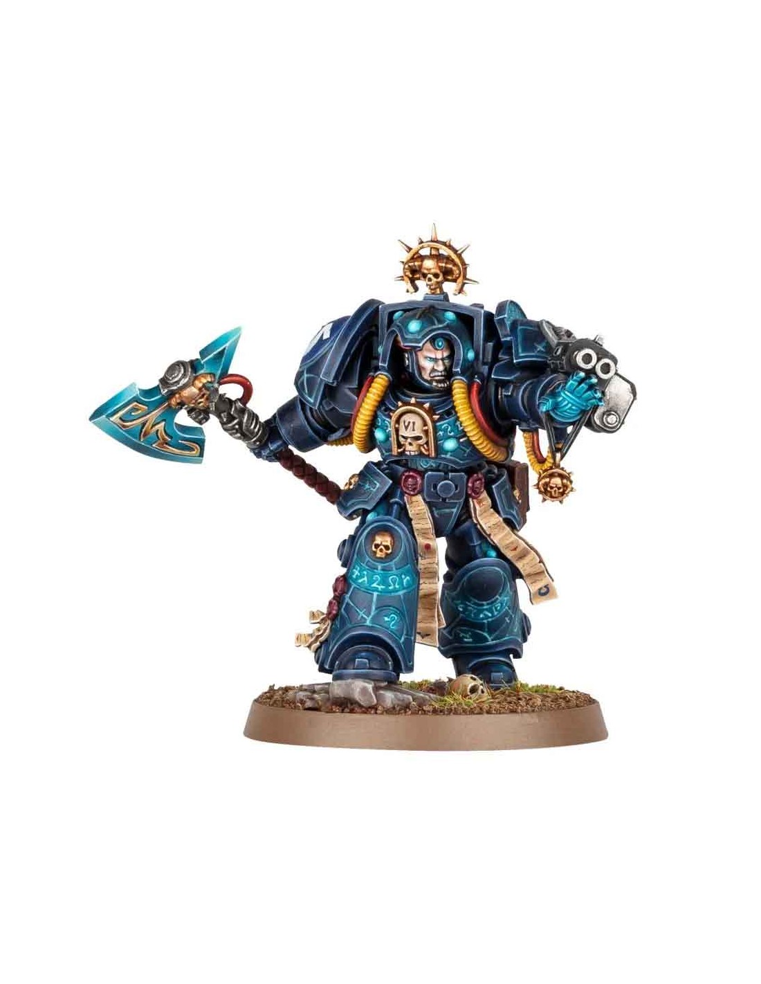 Warhammer 40,000 - Ultramarines: Librarian in Terminator Armour