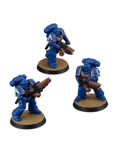 Warhammer 40,000 - Marines Espaciales: Marines Infernus + Pinturas 2