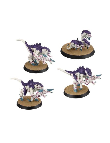 Warhammer 40,000 - Tyranids: Termagants and Ripper Swarm + Paints Set