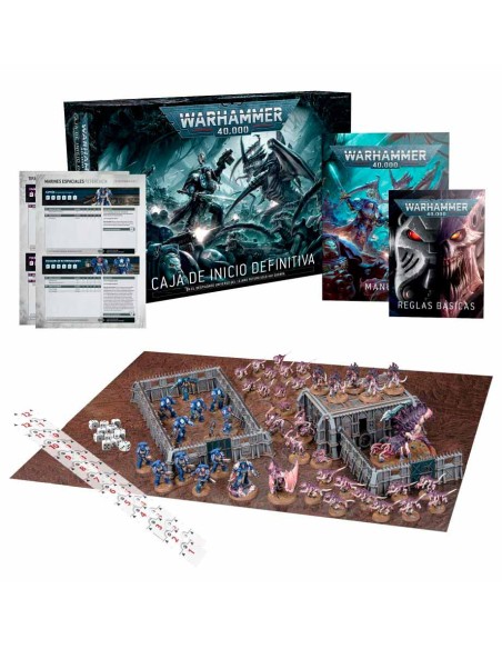 Warhammer 40,000 Ultimate Starter Set (SPANISH)