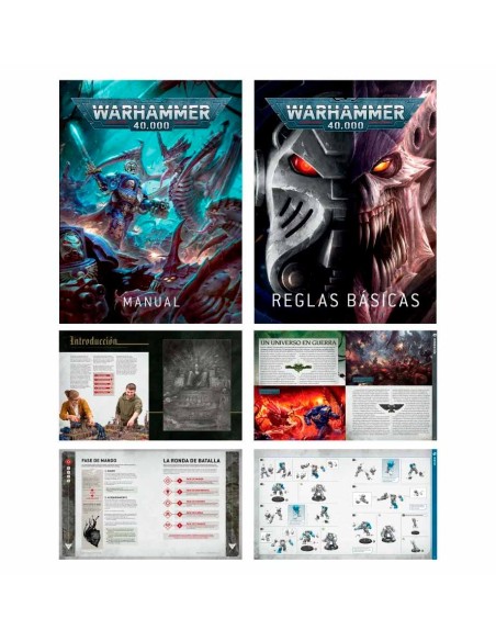 Warhammer 40,000 Ultimate Starter Set (SPANISH)