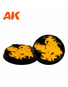 AK - Light Orange Fluor – Enamel Liquid Pigment 2