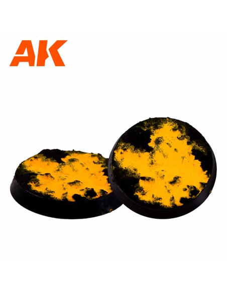 AK - Light Orange Fluor – Enamel Liquid Pigment