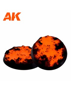 AK - Orange Fluor – Enamel Liquid Pigment 2