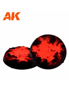 AK - Red Fluor – Enamel Liquid Pigment 2