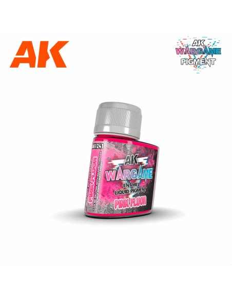 AK - Pink Fluor – Enamel Liquid Pigment