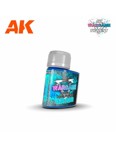 AK - Blue Fluor – Enamel Liquid Pigment