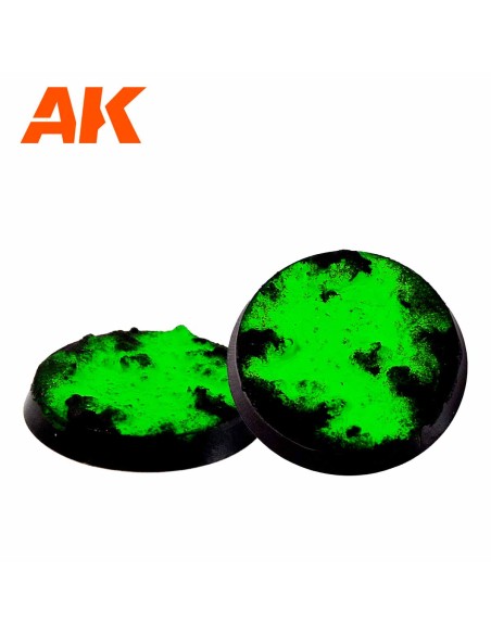 AK - Green Fluor – Enamel Liquid Pigment