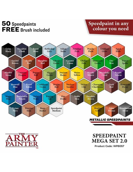 Army Painter Speedpaint Mega Set 2.0