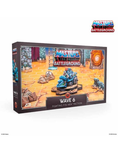 Masters of the Universe Battleground Wave 6: Fighting Foe Men Faction (ESPAÑOL)