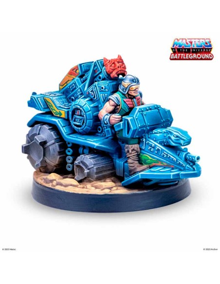 Masters of the Universe Battleground Wave 6: Fighting Foe Men Faction (ESPAÑOL)