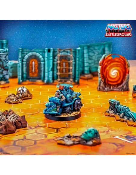 Masters of the Universe Battleground Wave 6: Fighting Foe Men Faction (SPANISH)